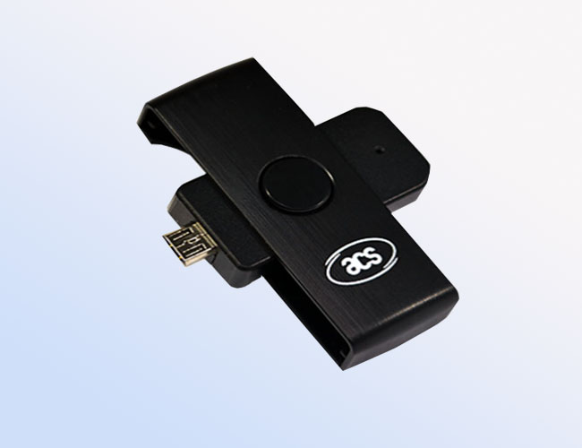 کارت خوان اسمارت ACR38U-N1 کارت خوان اسمارت ACR38U-N1