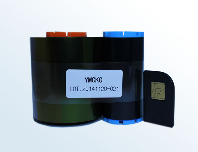 ریبون رنگی پرینتر هایتی CS200 ریبون رنگی پرینتر هایتی CS200