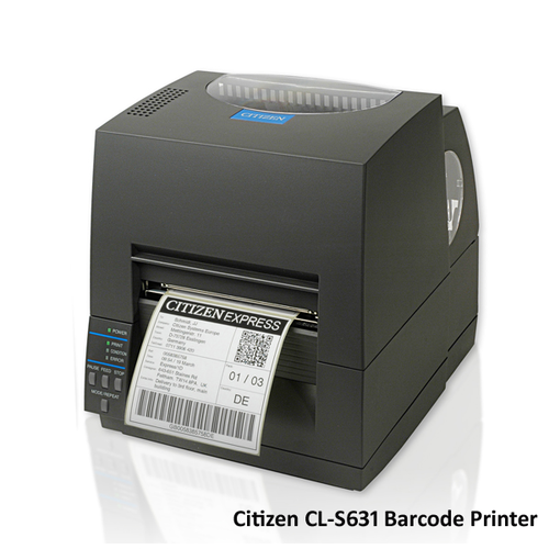 لیبل پرینتر CITIZEN CL-S631 لیبل پرینتر CITIZEN CL-S631